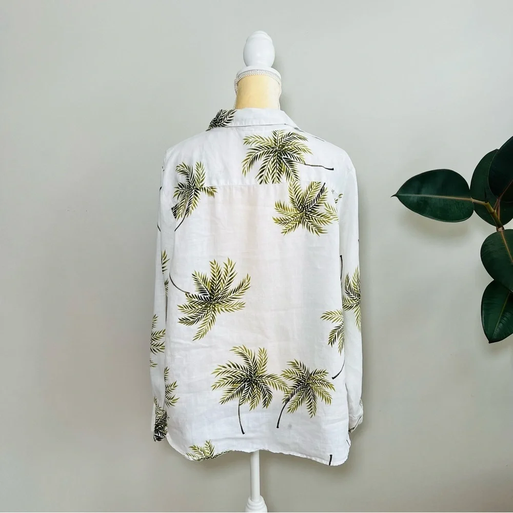 Uniform John Paul Richard oversized palm tree shirt - Picture 3 of 6